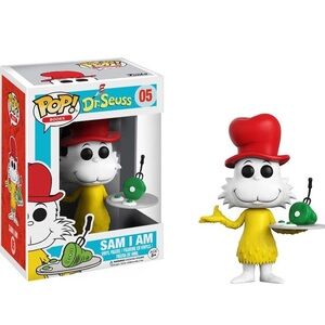 Dr. Seuss Sam I Am Funko Pop